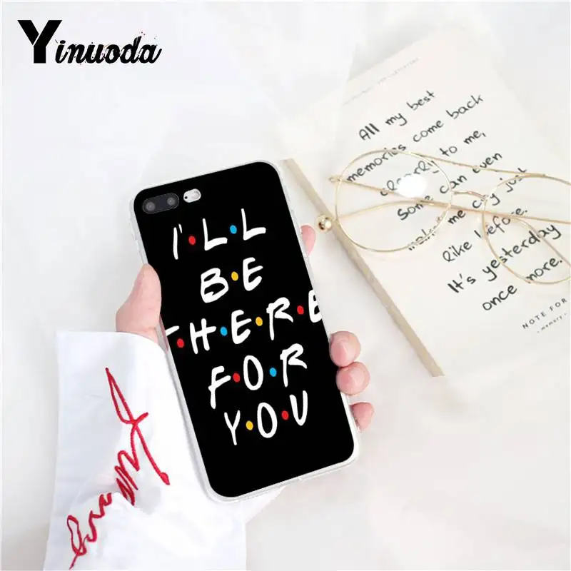 Yinuoda центральный Perk кофе друзья ТВ шоу Телефон чехол для iPhone 6S 6plus 7plus 8 8Plus X Xs MAX 5 5S XR