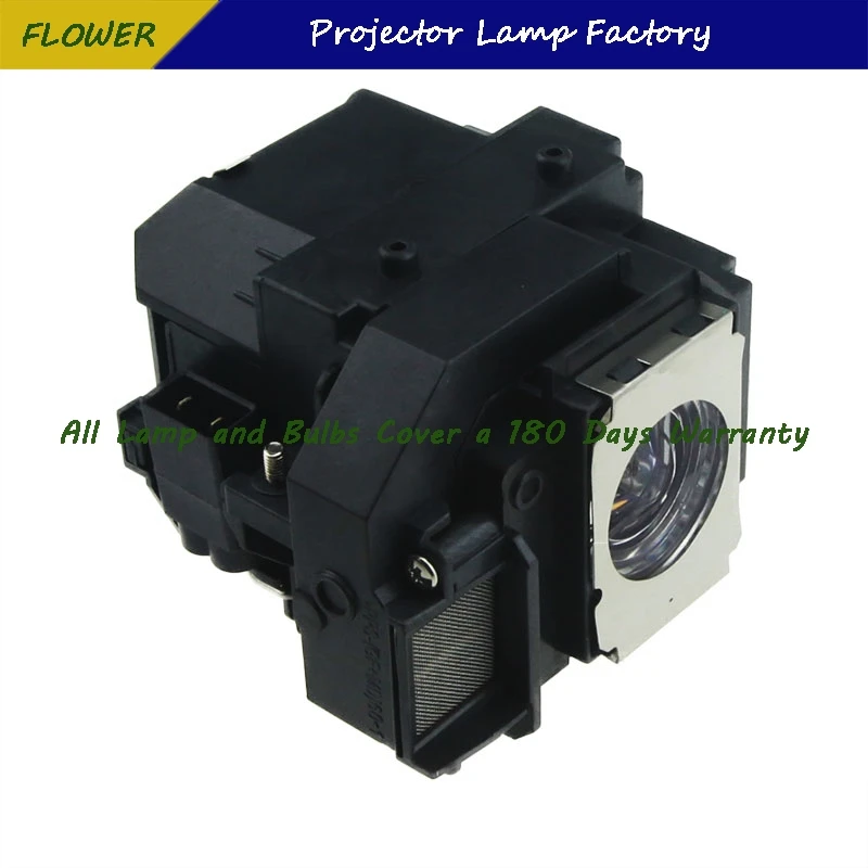 Модуль лампы проектора ELPL54/ V13H010L54 для EPSON EB X7 +/EB X72/EB X8/Φ/EX31/EX51/EX71 с гарантией 180