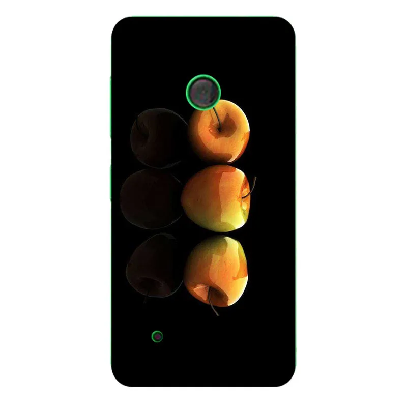 Чехол для Nokia Lumia 530 Модный цветочный чехол с мультяшным рисунком жесткие чехлы