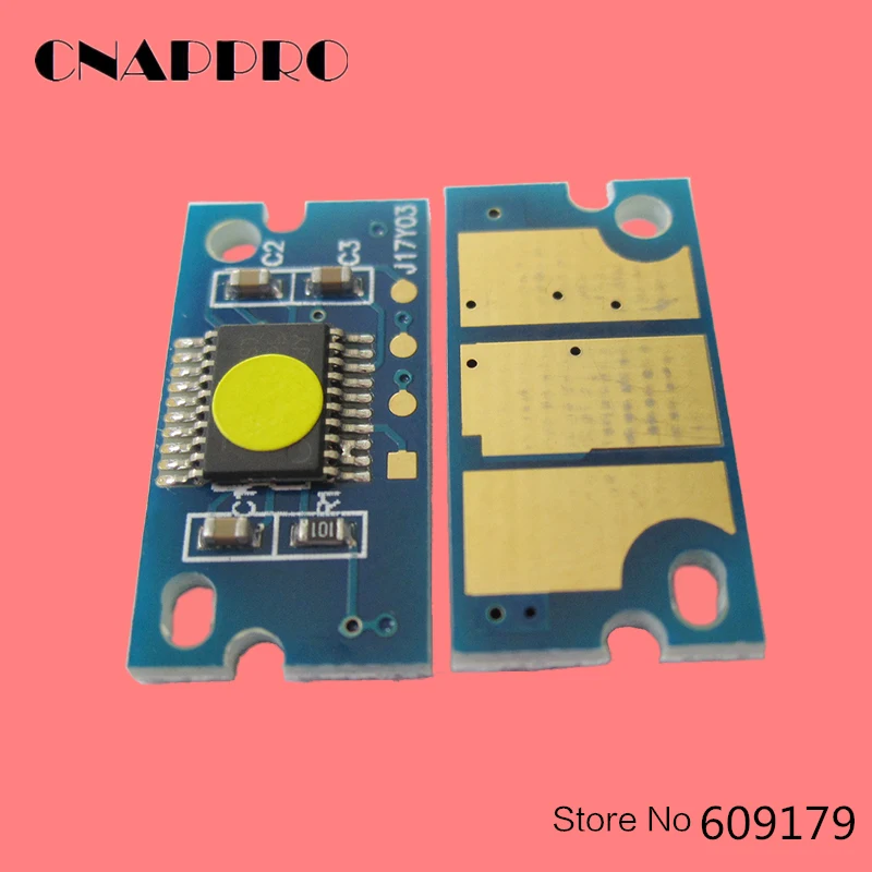 

44250724 44250716 44250723 44250715 Printer Toner Chip For OKI Okidata C110 C130 MC160 Data C 110 130 MC 160 Cartridge Chips