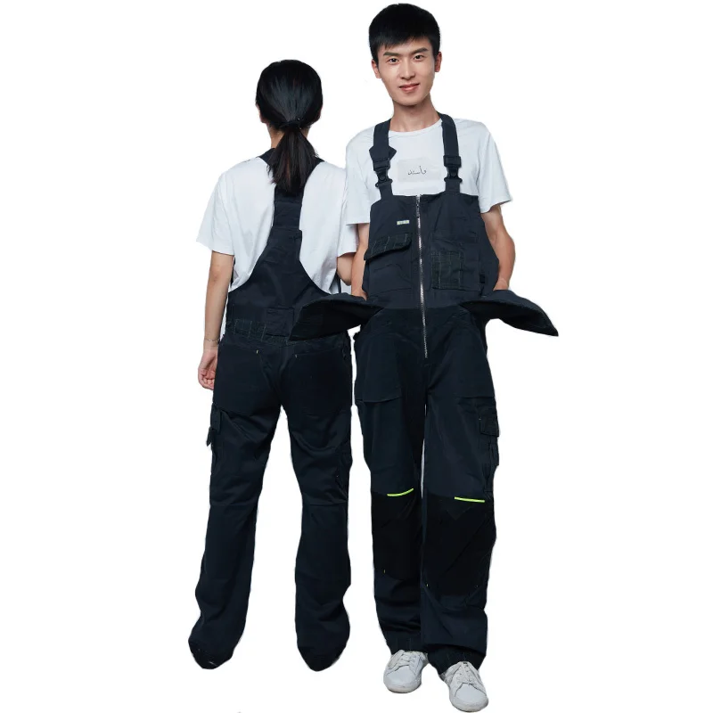 Мужская Уличная одежда комбинезон для инструментов рабочая мешковатые