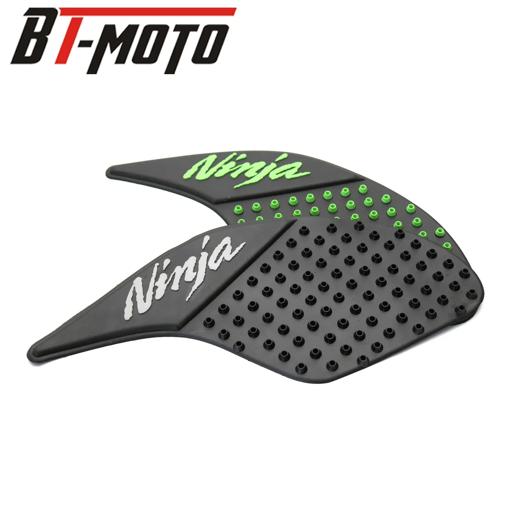 Для Kawasaki NINJA 250 300 наколенник Z250 Z 250 протектор противоскользящая Наклейка 2013 боковая накладка на бак