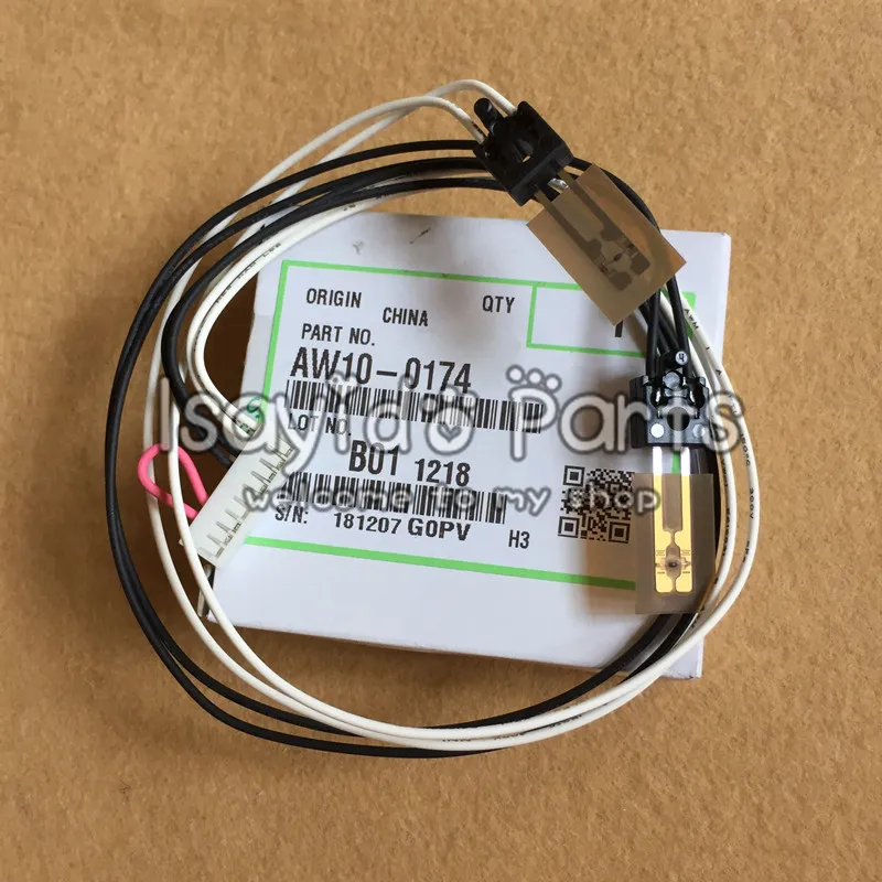 

2X Запчасти для копировальных аппаратов, AW10-0174 предохранителя для Ricoh MP2554 MP3054 MP3554 MP6054 MP5054 4054 ролик давления термистор AW100174