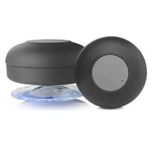 Portable Subwoofer Waterproof Shower Wireless Bluetooth Speaker Car Handsfree Receive Call Music Suction Phone Mic For iPhone |