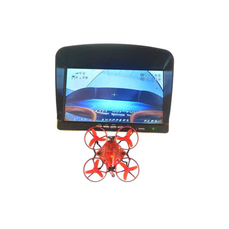 Happymodel Snapper6 65 мм микро 1 S бесщеточный FPV гоночный Дрон Квадрокоптер с