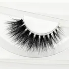 Visofree норковые ресницы 3D норковые ресницы невидимая лента натуральные черные норковые накладные ресницы полная полоса ресницы многоразовые F2