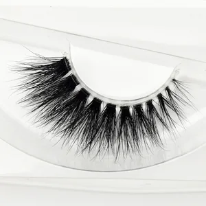 Visofree норковые ресницы 3D норковые ресницы невидимая лента натуральные черные норковые накладные ресницы полная полоса ресницы многоразовые F2