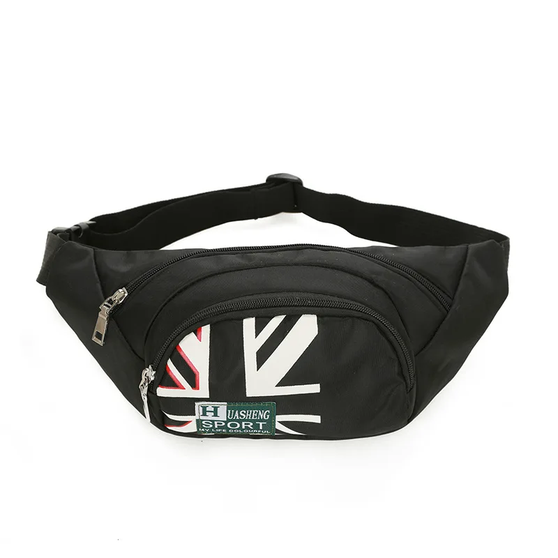 Red Leisure Waist bag chest Outdoors Pocket Man west Woman More Function Waterproof Personal Mobile Phone |