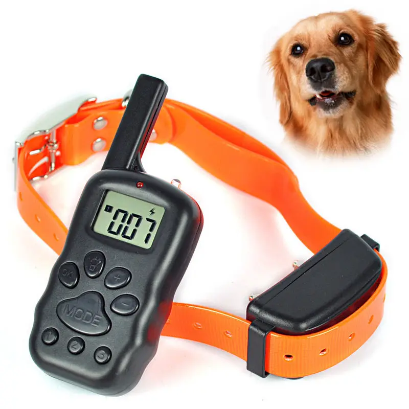 Распродажа! 3pet Dog 100LV Ударная вибрация дистанционный перезаряжаемый