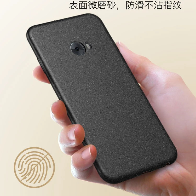Мягкий силиконовый чехол для Xiaomi Mi Note 2 Роскошный Матовый тонкий матовый защитный