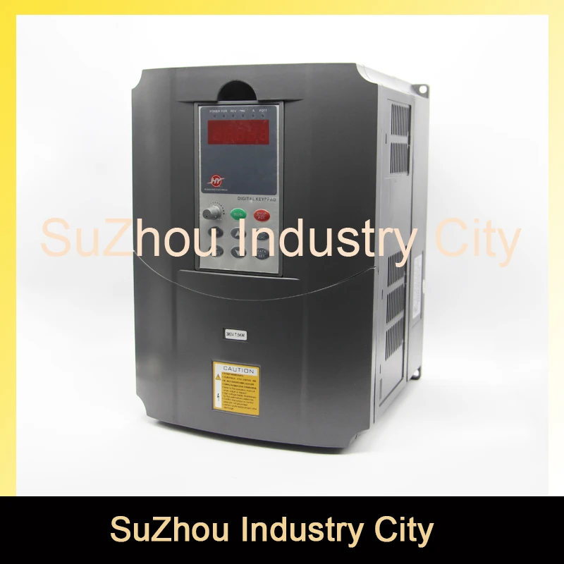 380v 7.5kw VFD привод переменной частоты инвертор 3HP вход выход CNC шпиндель мотор