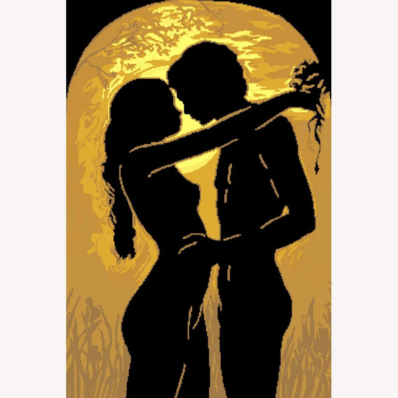 5D DIY Алмазная картина декорации любовник полный квадрат/круглая вышивка