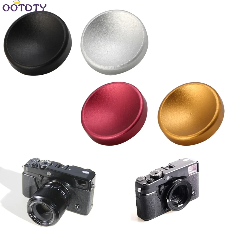 SIV металлическая вогнутая мягкая кнопка спуска затвора для камер Fuji X20 Leica M7 M9 SLR |