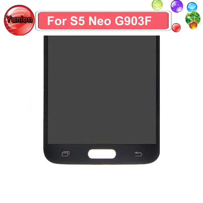 Серебристый/черный/золотой супер AMOLED ЖК-дисплей с сенсорным экраном полная