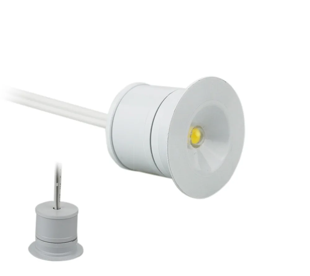 YLSTAR DC12V мини светодиодный прожектор 3 Вт 25 мм 240Lm 80Ra для витрины шкафа шкаф витрина