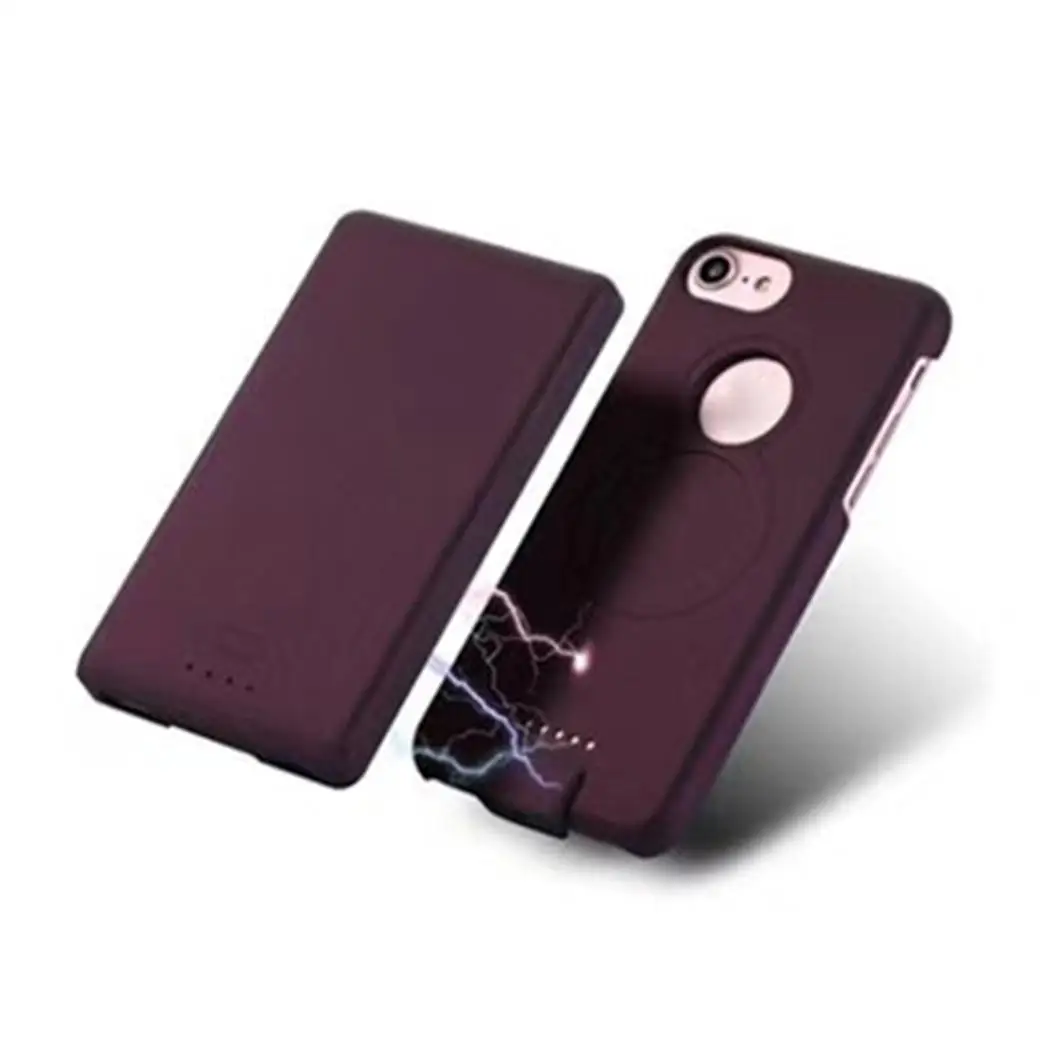 Портативное зарядное устройство чехлы модная быстрая зарядка задний зажим