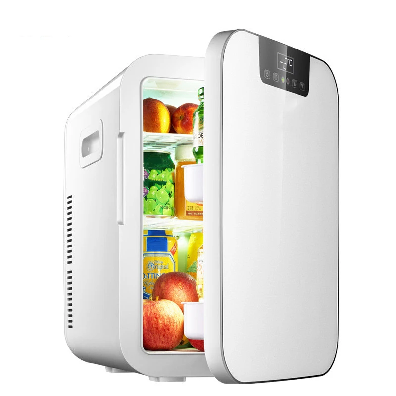 Автомобильный мини холодильник 20 л маленький портативный кулер для кемпинга