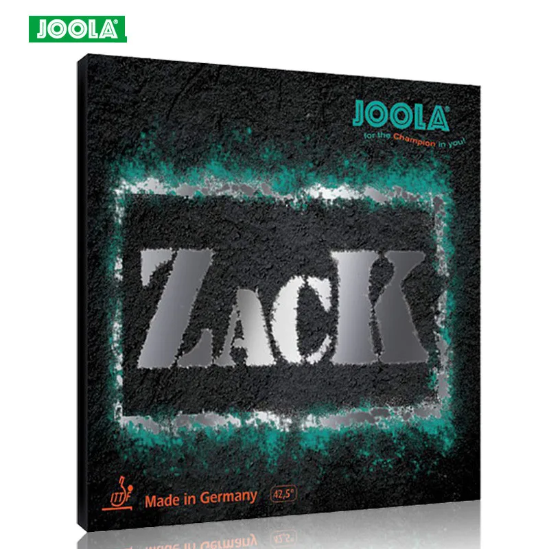 100% оригинальная Резина Joola ZACK для настольного тенниса прыщи с губкой контроля