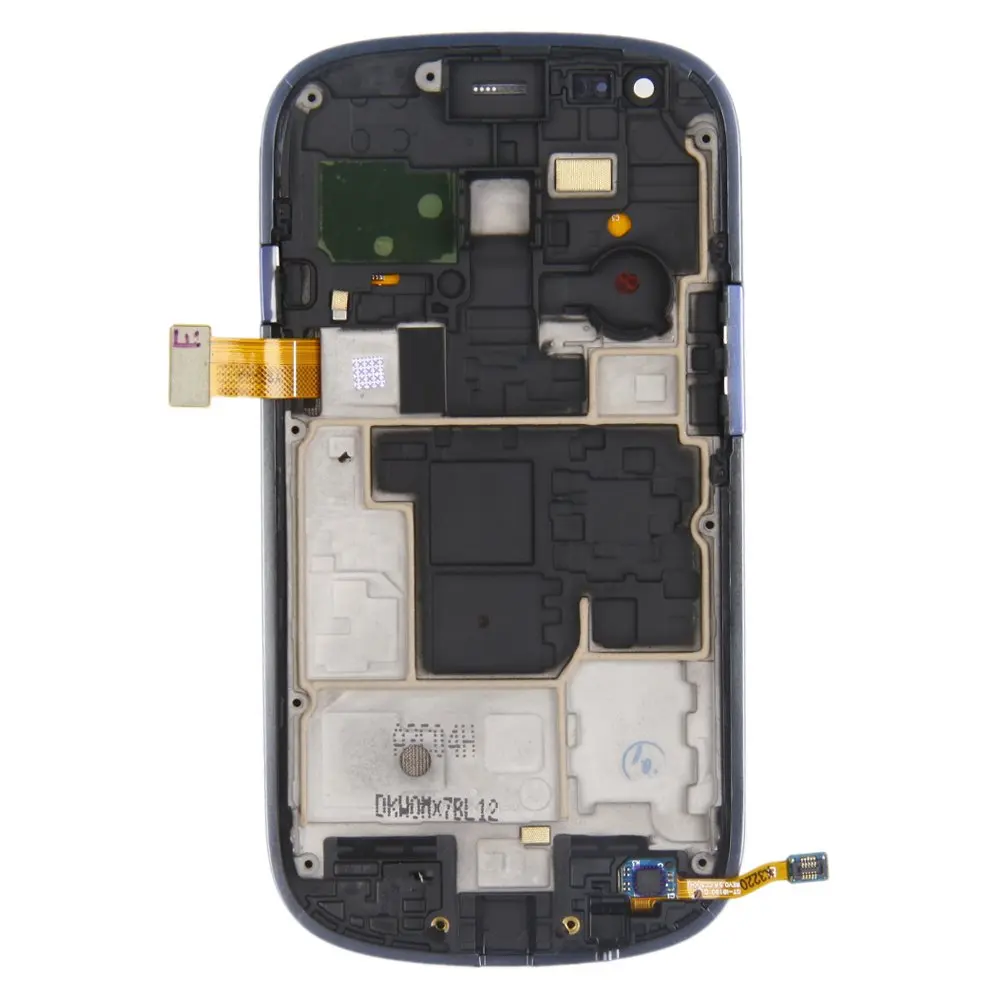 Супер AMOLED 4,0 ''ЖК-дисплей для SAMSUNG GALAXY S3 Mini i8190 i8190N i8195 ЖК-дисплей кодирующий преобразователь сенсорного экрана в сборе рамка