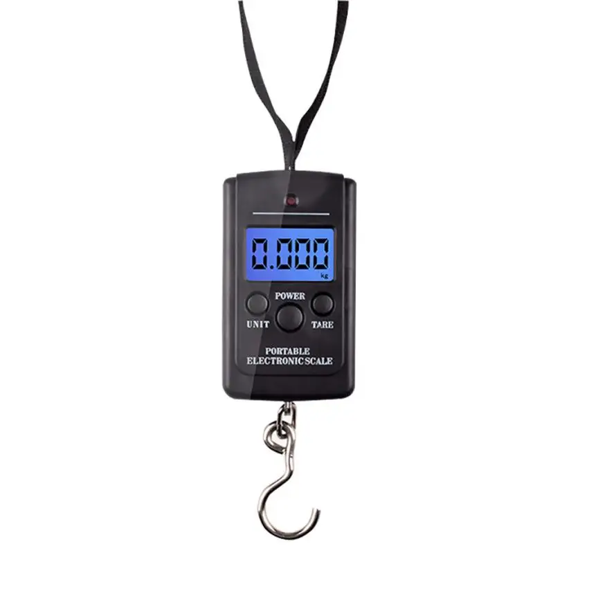 Портативные электронные мини-весы высокоточный цифровой безмен для ручных