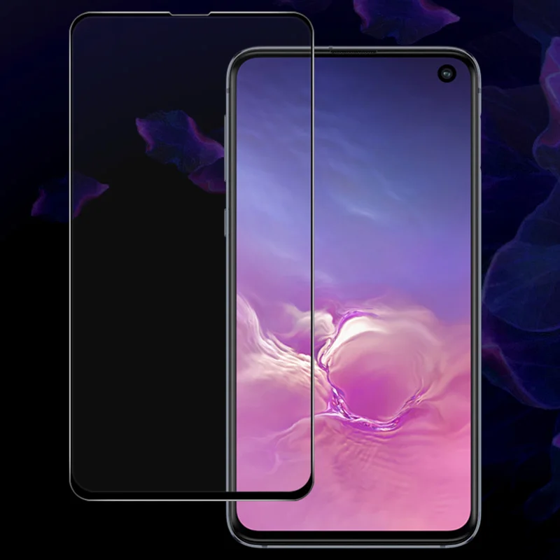 Imak 9H твердое закаленное стекло для samsung Galaxy S10E Полное покрытие экрана протектор S