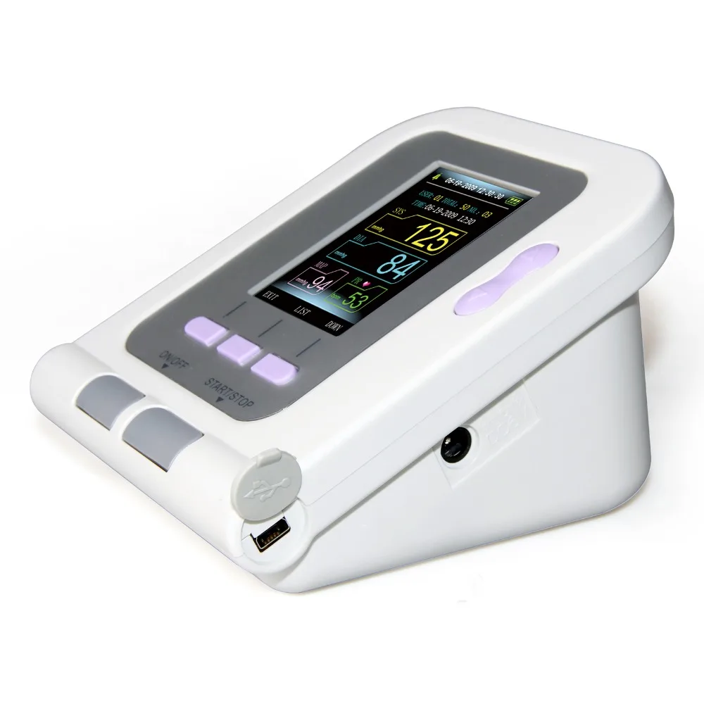 

Neonate/Infant Blood Pressure Monitor CONTEC08A+SPO2 PR+PC Software+6-11cm cuff