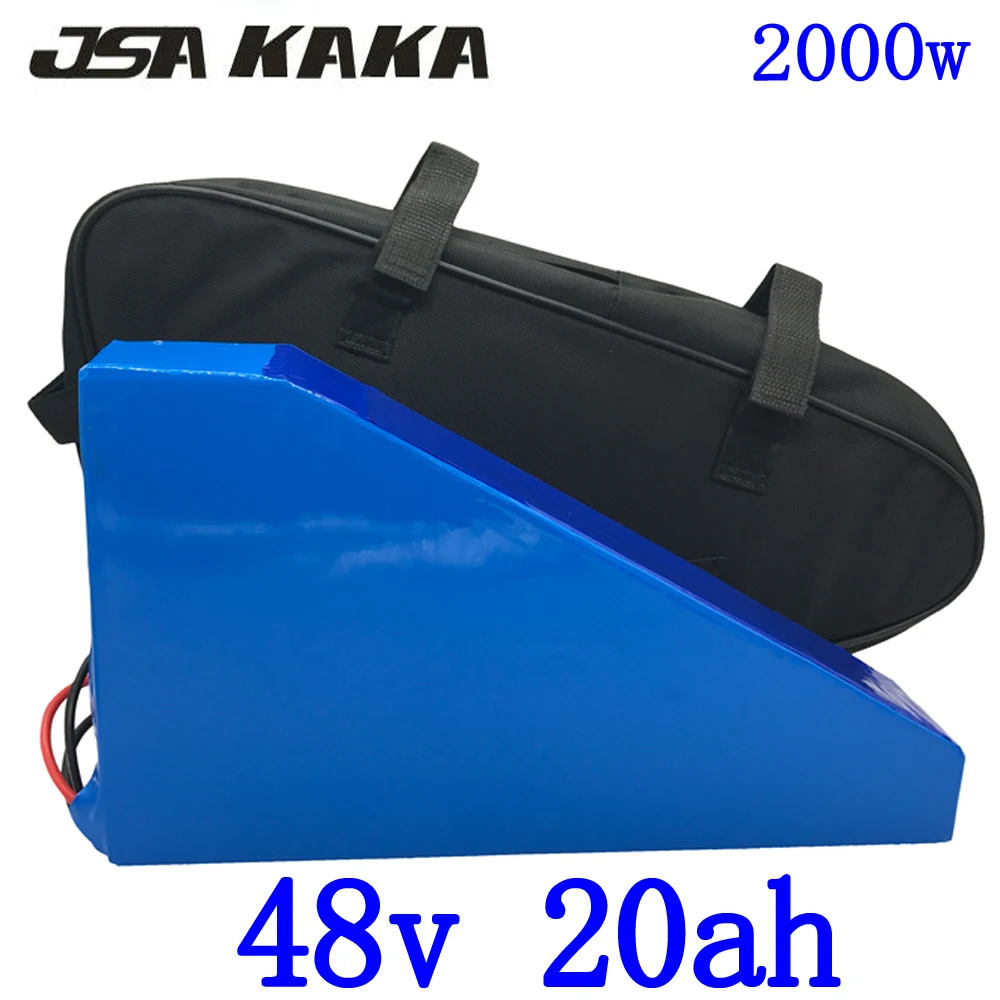 

48V 1000W 1500W 2000W Lithium Battery 48V 20AH Lithium ion battery pack 48V 21ah scooter battery 48v 20ah Electric Bike Battery