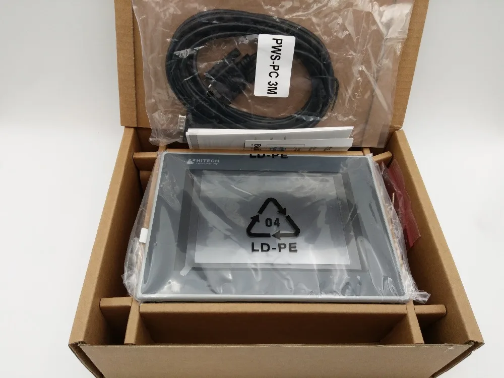 Hitech 5 7 &quotдюймовый сенсорный экран сенсорная панель цветной ЖК дисплей STN PWS5610T S 1COM