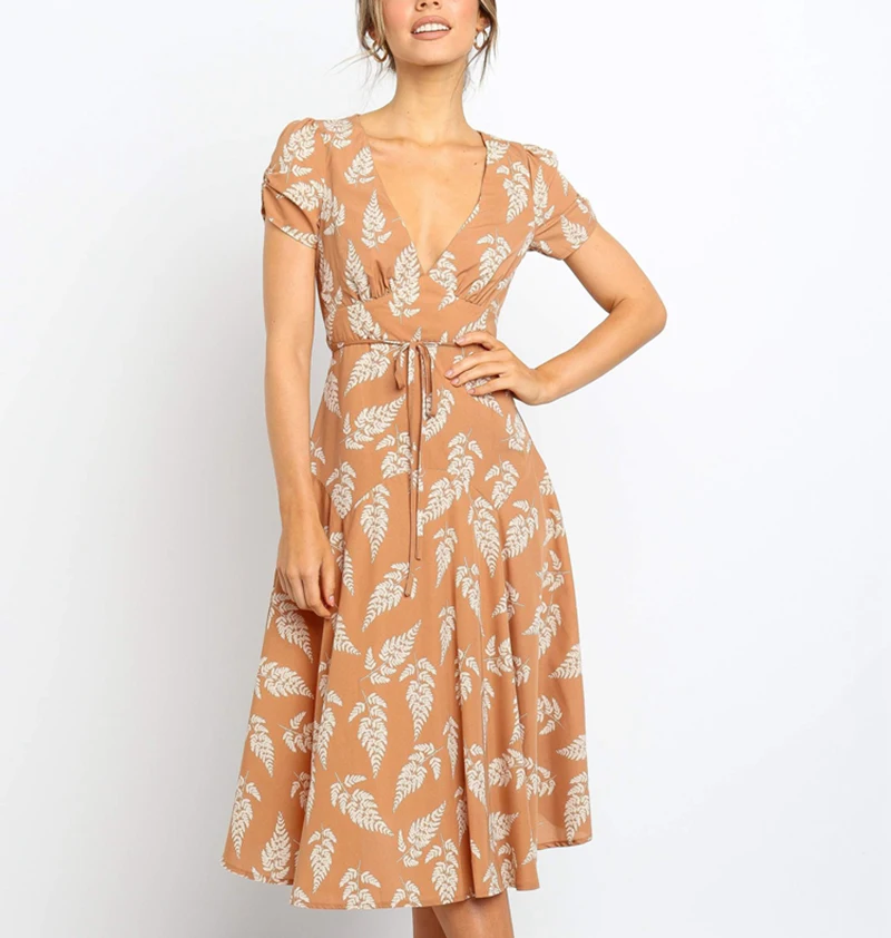 Жемчужный дневник Повседневные Вечерние платья с v-образным вырезом женские