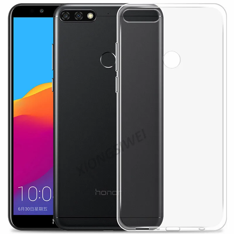 Чехол для Huawei Y7 Pro 2018 Мягкая силиконовая задняя крышка чехол телефона Y7Pro 5 99 дюйма