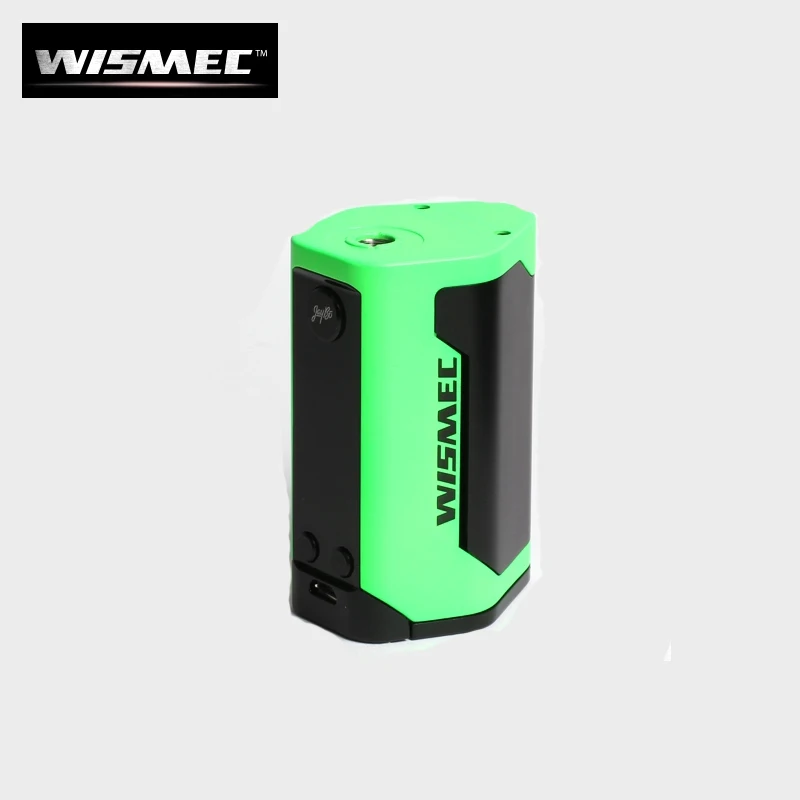 Оригинальный WISMEC reuleaux RX GEN3 TC Box MOD огромный OLED Дисплей Максимальная Выход 300 W No18650