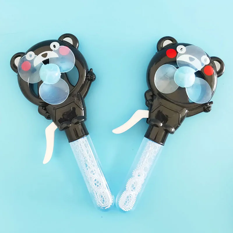 1pc bear Горячая 2 в 1 пузырчатая машина для детей, детская игрушка для ванны, ручная Детская ванна, пузырчатая летняя игрушка, детский подарок - Цвет: 1pc bear