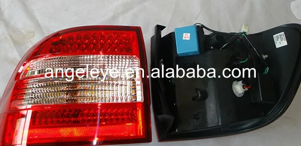 Задний светодиодный фонарь для Porsche 2003 2007 красный белый цвет стиль LF|tail lamp|led rear
