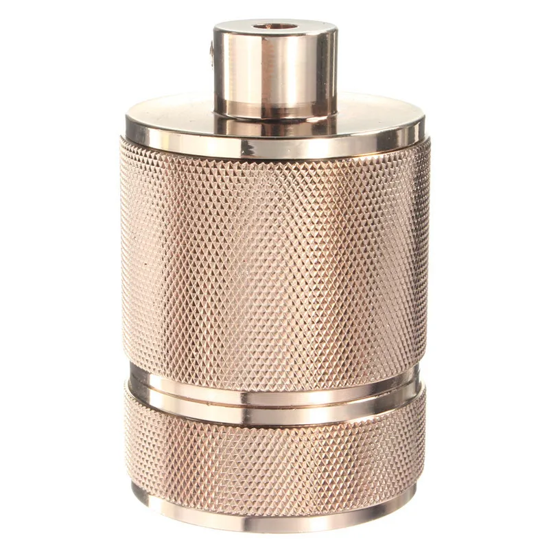 Твердый медный светильник из латуни без ключа Ретро Эдисон промышленный