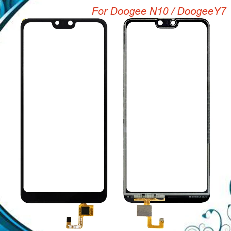Сенсорный экран 5 84 дюйма Для Doogee N10/Y7 идеальные запасные части для Y7 сенсорная
