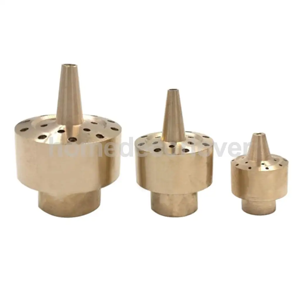 Brass Garden Column Fountain Nozzle Sprinkler Sprink Spray Pond 1/2'' 3/4'' 1'' | Дом и сад
