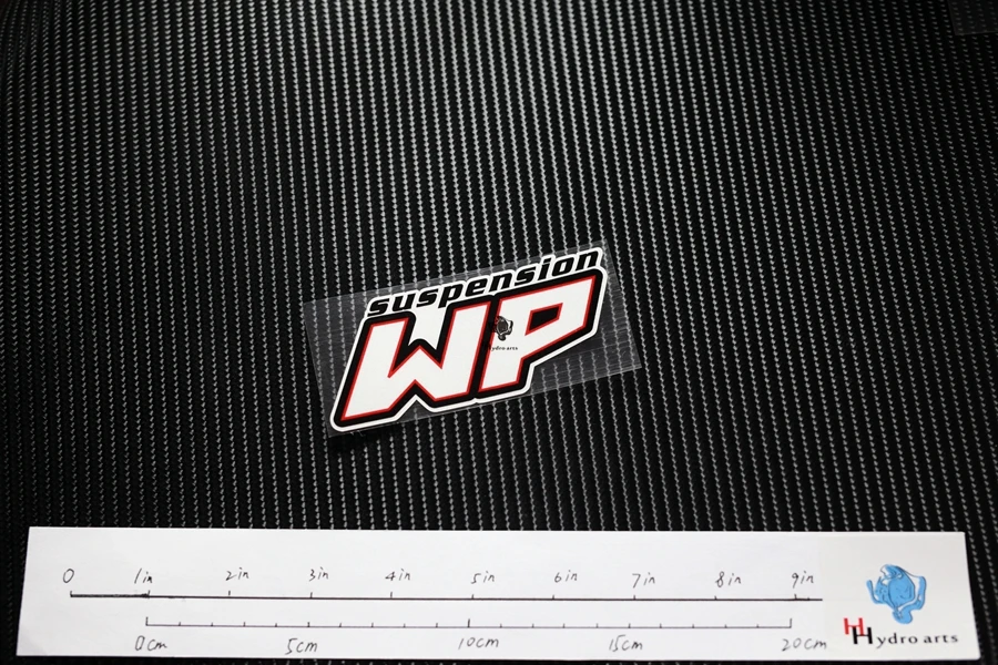 № TP060 Светоотражающие мотоциклетные наклейки MOTO GP гоночные для лобового стекла