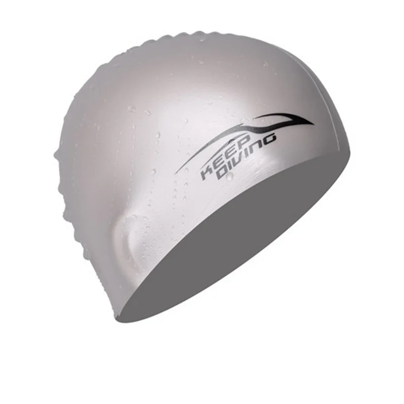 Силиконовая Кепка для плавания мужчин и женщин профессиональная гоночная