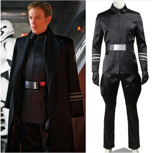Костюм «Звездные войны», hux, для взрослых, Starkiller Base General Hux, костюм для косплея, Звездные войны, униформа генерала-командора
