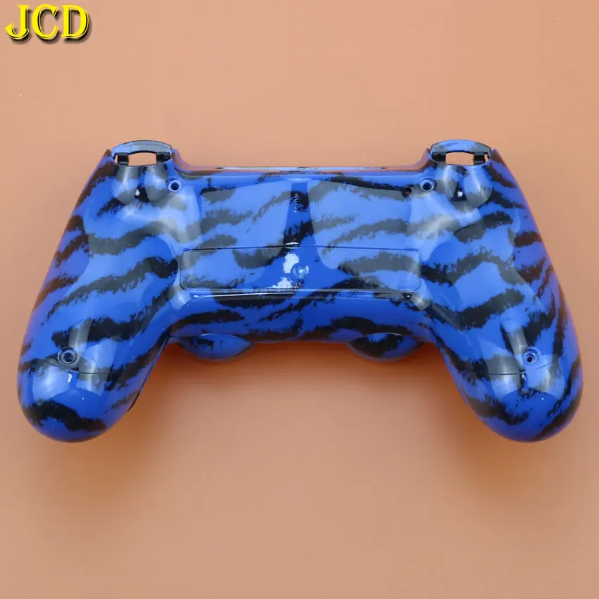 JCD для PS4 контроллер пластиковый жесткий корпус Передняя Задняя верхняя под контроллер ручка корпус Оболочка Чехол для sony DualShock 4