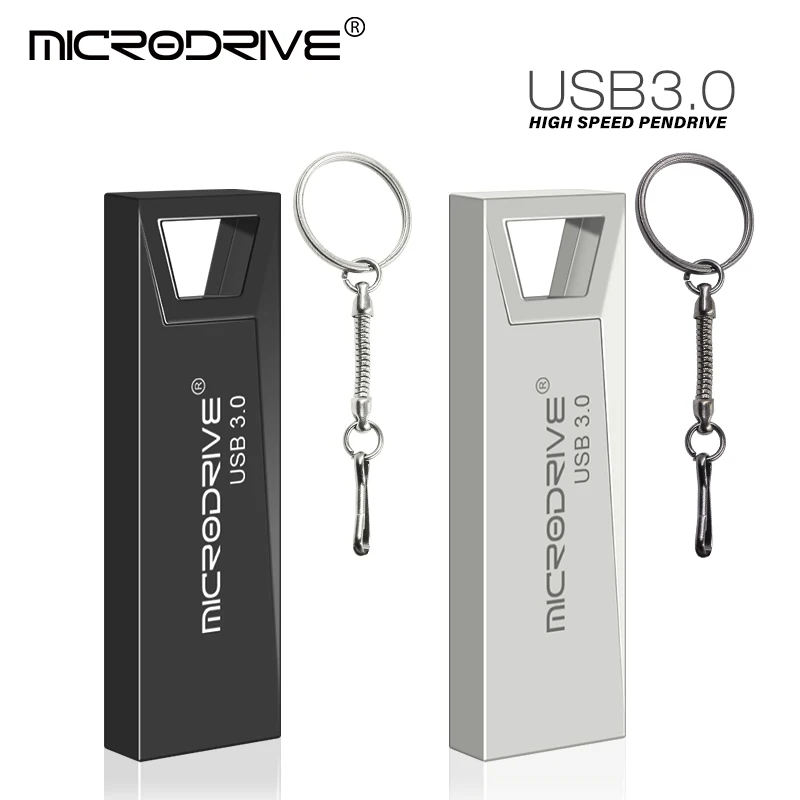 Новейший металлический usb флеш накопитель 16 ГБ накопители Флешка 32 Гб диск карта
