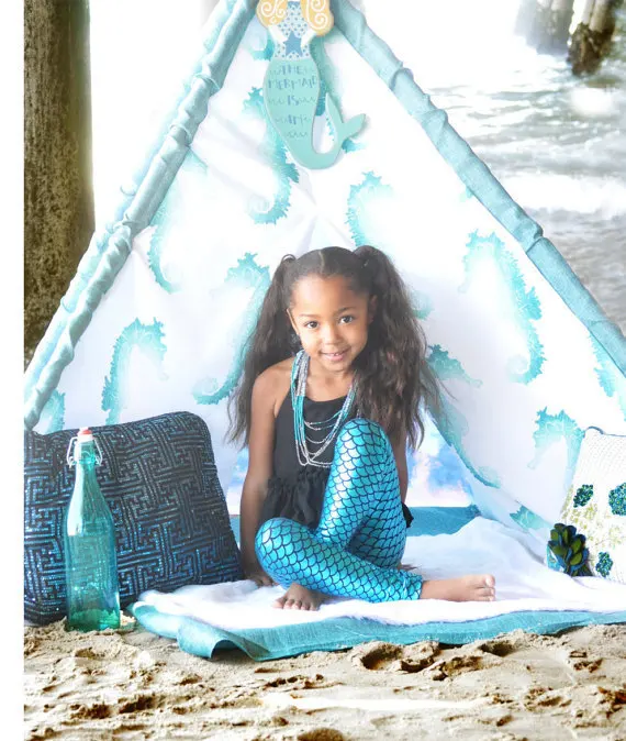 Блестящие леггинсы в виде рыбьей чешуи 20 шт./лот детские маленькие эластичные