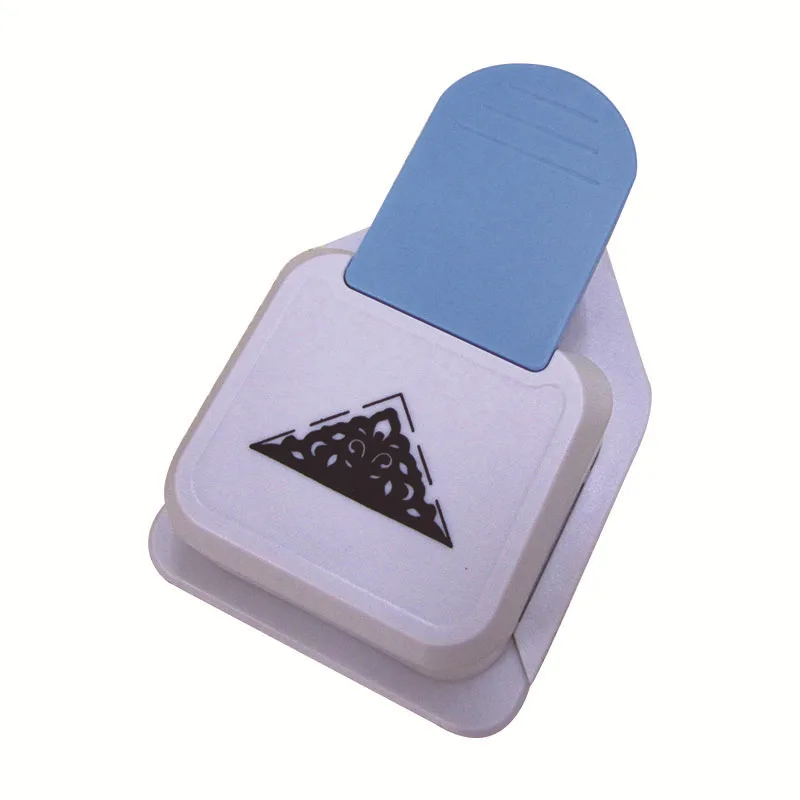 Большой вырез прямоугольный тиснение Угловое отверстие сделай сам машина для