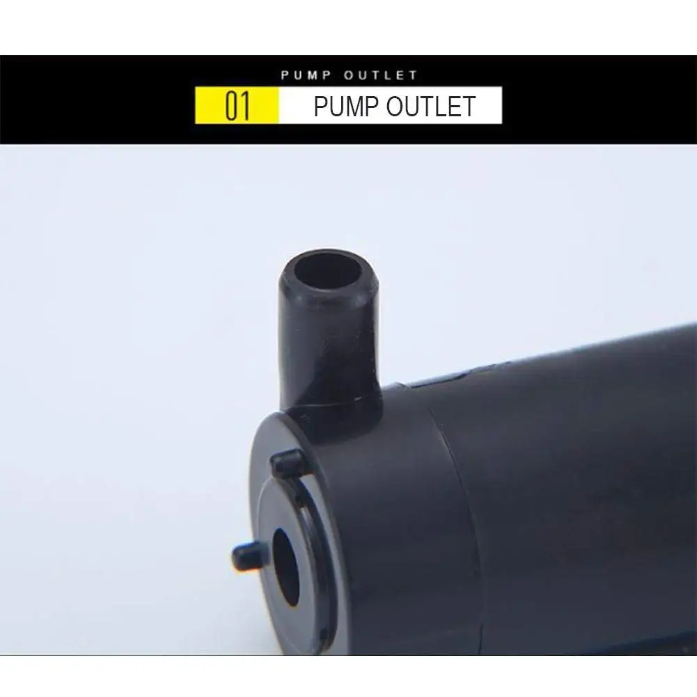 DC 5 в USB низкий уровень шума бесщеточный мотор Pump120L/H Мини Микро погружной водяной насос для Diy Kit