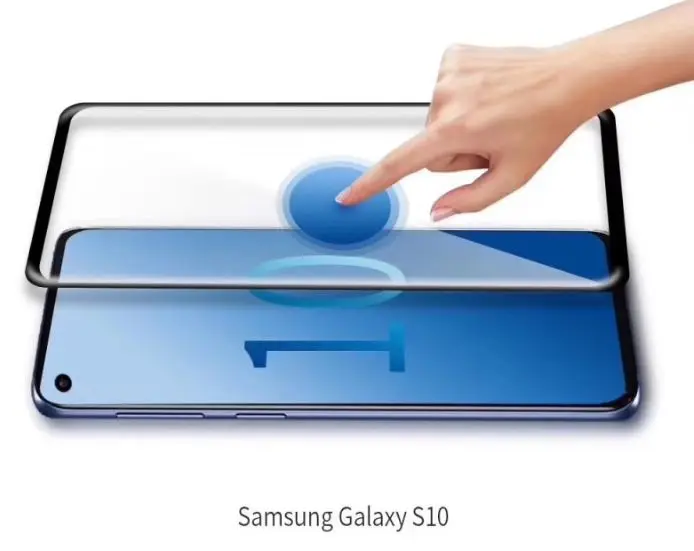 1 шт 3D полное тело закаленное стекло протектор экрана телефона для Samsung Galaxy S10 lite