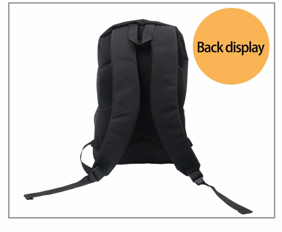 ADVOCATOR Cool 3D Wolf Dog Pattern School Backpack Men Primary School Bag for Children Boys Girls Bookbag Kids Rucksack Mochila