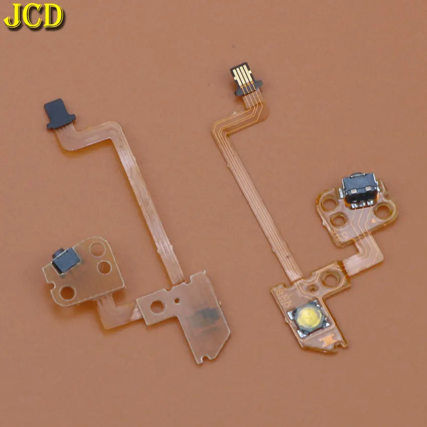 Замена JCD ZR ZL L SL SR лента-брелок гибкий кабель для Nintendo включения выключения кнопки