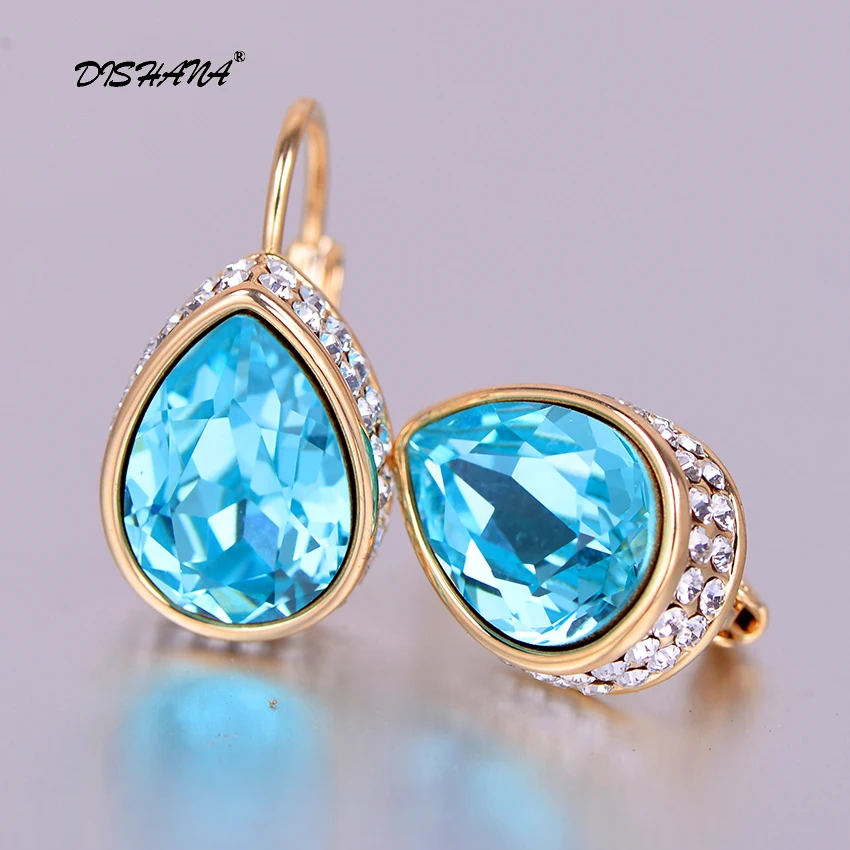 Богемные ювелирные изделия для женщин Висячие серьги Модные аксессуары висячие