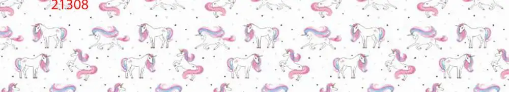 02 25 38 50 75mm width children cartoon animals Printed polyester Grosgrain Ribbon Satin Ribbon Kids ribbons KD10 - Цвет: 02