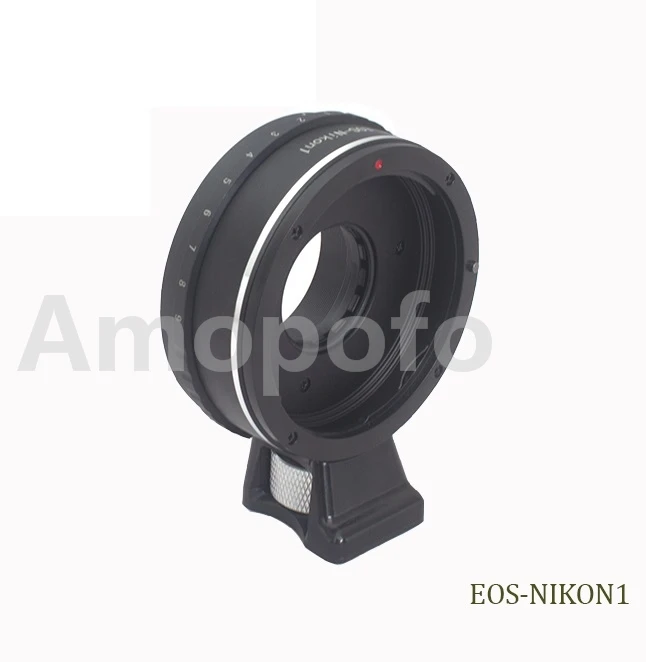 Регулируемое крепление для диафрагмы адаптер кольцо подходит Canon EOS EF Крепление